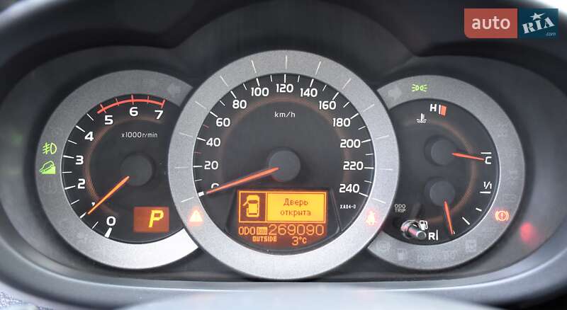 Внедорожник / Кроссовер Toyota RAV4 2010 в Дрогобыче