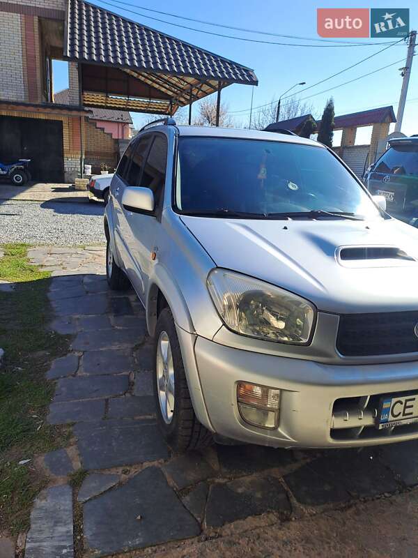 Внедорожник / Кроссовер Toyota RAV4 2002 в 