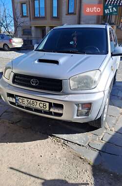 Внедорожник / Кроссовер Toyota RAV4 2002 в 