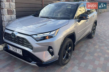 Позашляховик / Кросовер Toyota RAV4 2021 в Білій Церкві