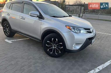 Внедорожник / Кроссовер Toyota RAV4 2013 в 