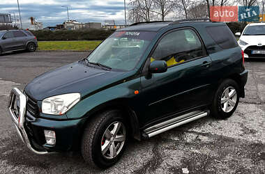 Позашляховик / Кросовер Toyota RAV4 2001 в Верховині