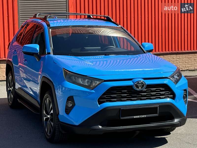 Позашляховик / Кросовер Toyota RAV4 2019 в Одесі