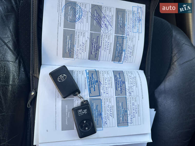 Внедорожник / Кроссовер Toyota RAV4 2012 в Киеве