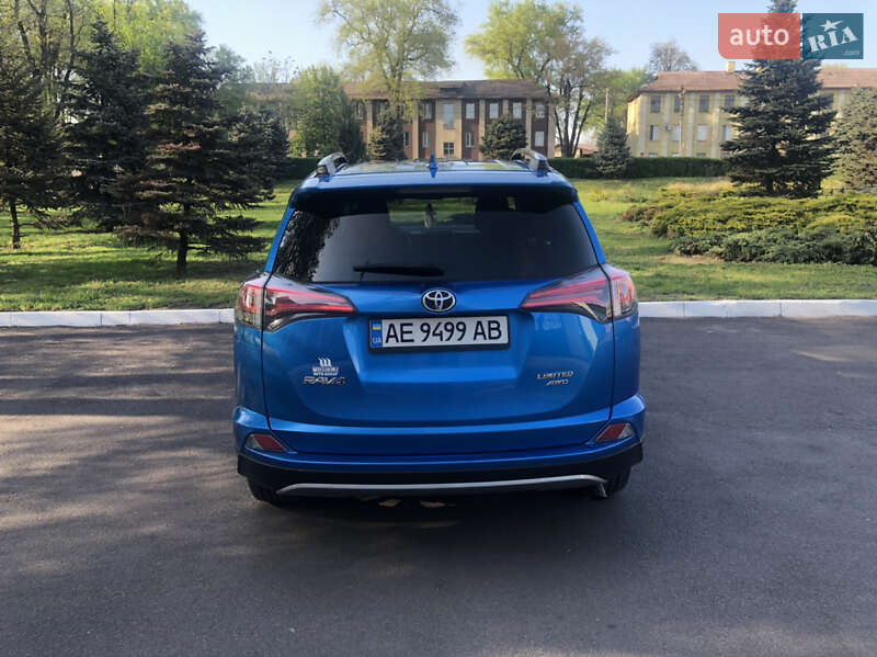Позашляховик / Кросовер Toyota RAV4 2017 в Кам'янському фото 9 Позашляховик / Кросовер Toyota RAV4 2017 в Кам'янському