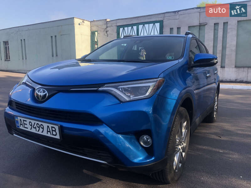 Позашляховик / Кросовер Toyota RAV4 2017 в Кам'янському фото 17 Позашляховик / Кросовер Toyota RAV4 2017 в Кам'янському