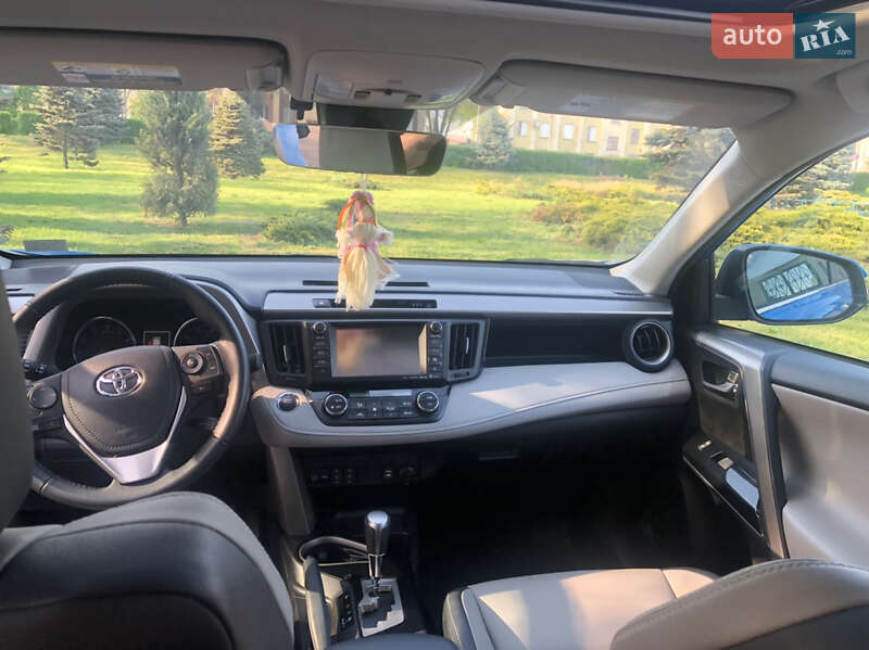 Позашляховик / Кросовер Toyota RAV4 2017 в Кам'янському фото 24 Позашляховик / Кросовер Toyota RAV4 2017 в Кам'янському