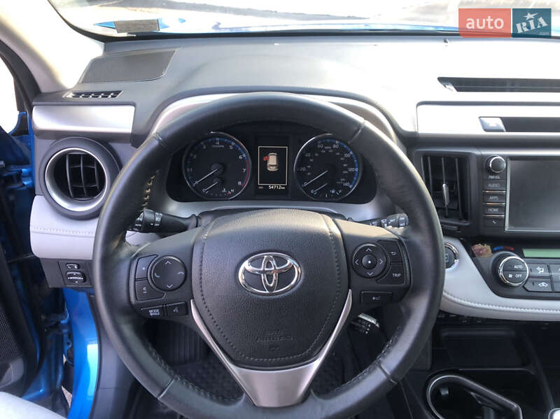 Позашляховик / Кросовер Toyota RAV4 2017 в Кам'янському фото 54 Позашляховик / Кросовер Toyota RAV4 2017 в Кам'янському