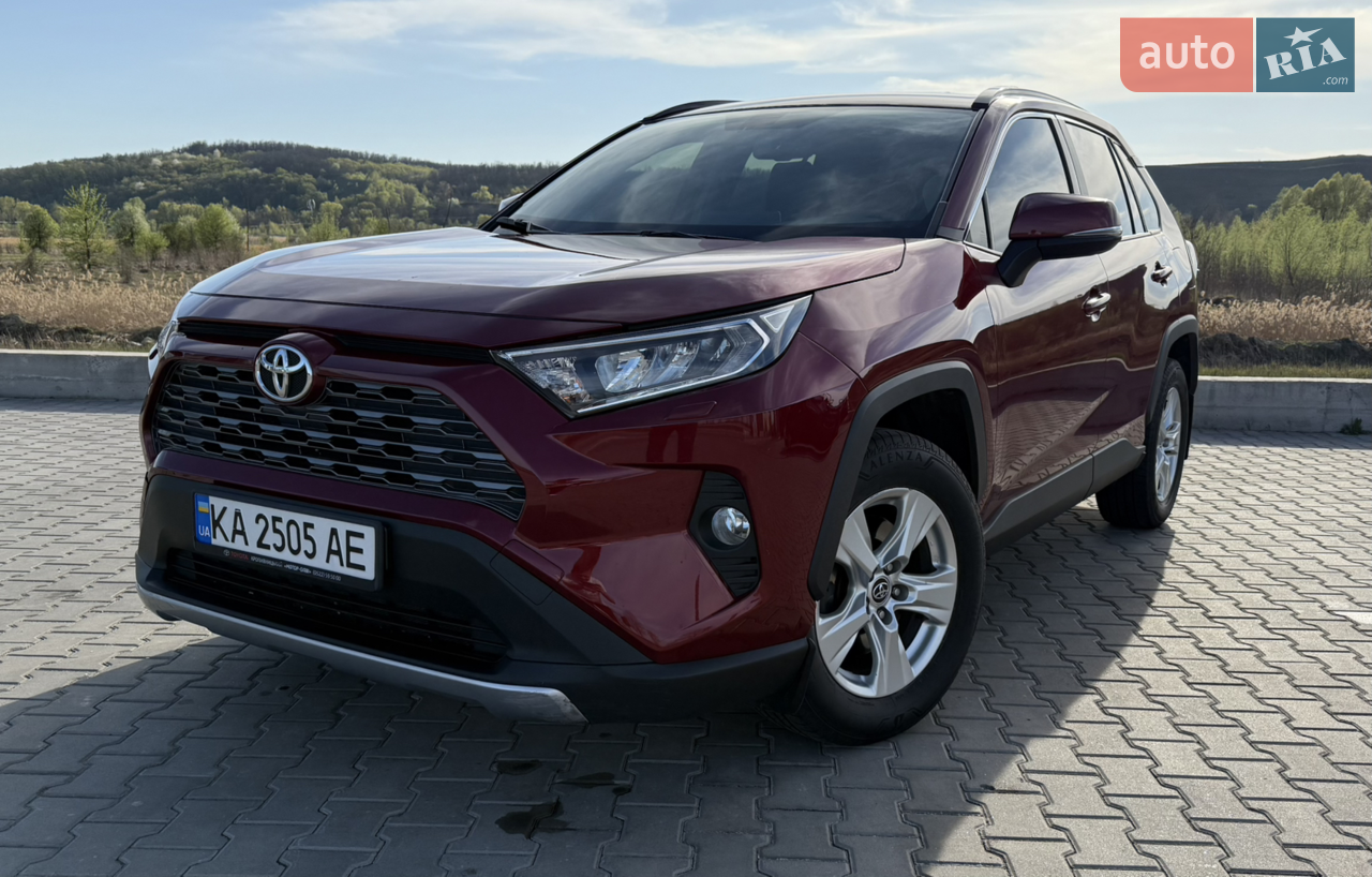 2020 Toyota RAV 4 - мініатюра 12