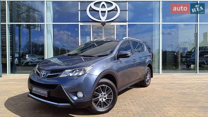 Toyota RAV4 2013