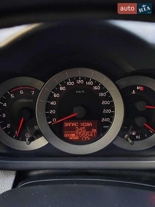 Внедорожник / Кроссовер Toyota RAV4 2007 в Черновцах фото 28 Внедорожник / Кроссовер Toyota RAV4 2007 в Черновцах