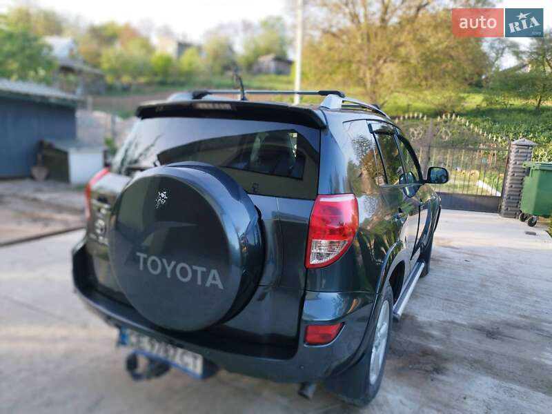 Внедорожник / Кроссовер Toyota RAV4 2007 в Черновцах фото 9 Внедорожник / Кроссовер Toyota RAV4 2007 в Черновцах