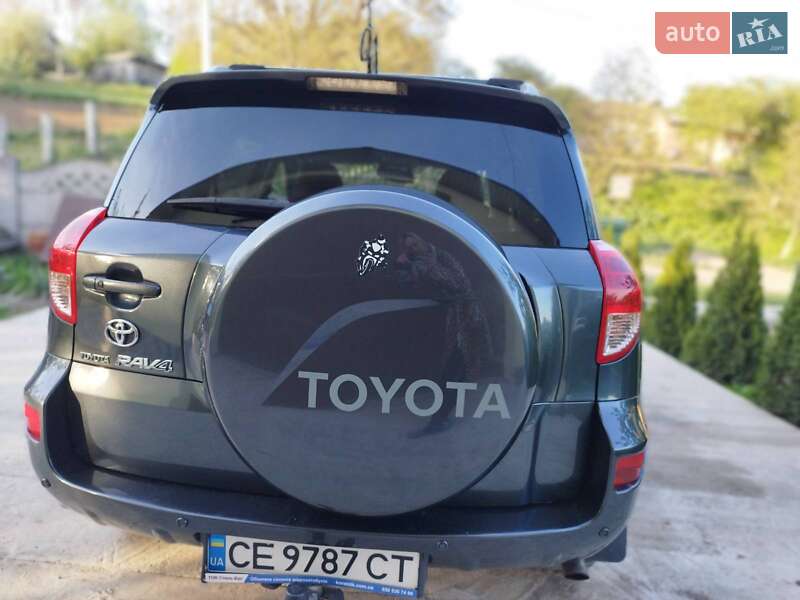 Внедорожник / Кроссовер Toyota RAV4 2007 в Черновцах фото 13 Внедорожник / Кроссовер Toyota RAV4 2007 в Черновцах
