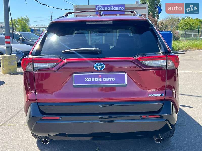 Позашляховик / Кросовер Toyota RAV4 2019 в Одесі