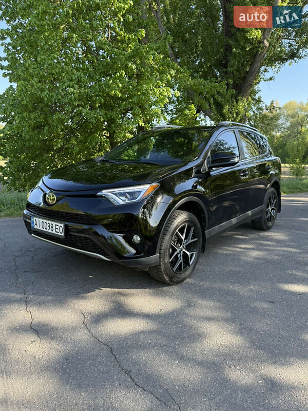 Toyota RAV4 2018