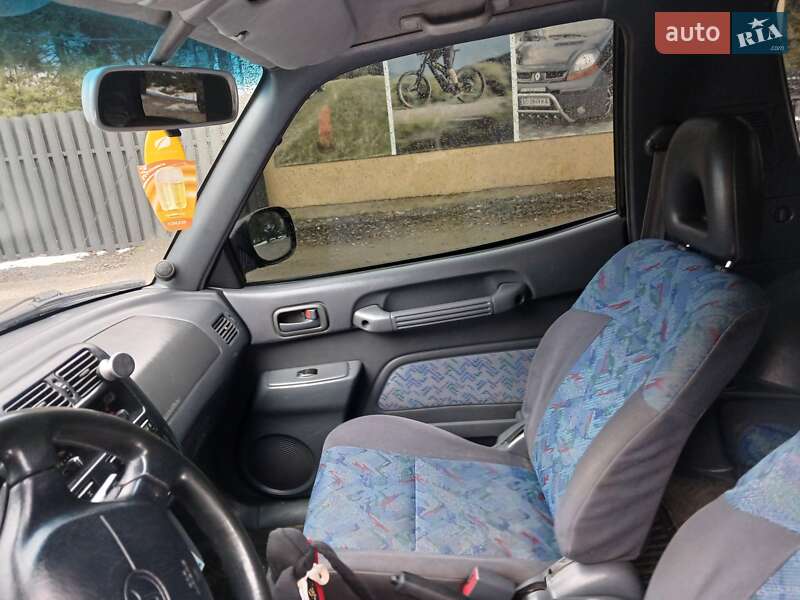Внедорожник / Кроссовер Toyota RAV4 1997 в Межгорье фото 7 Внедорожник / Кроссовер Toyota RAV4 1997 в Межгорье
