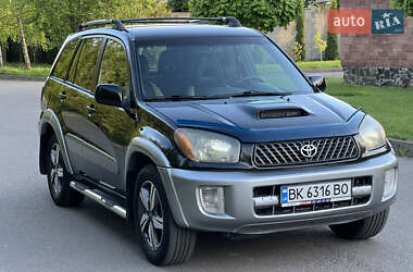Внедорожник / Кроссовер Toyota RAV4 2003 в 
