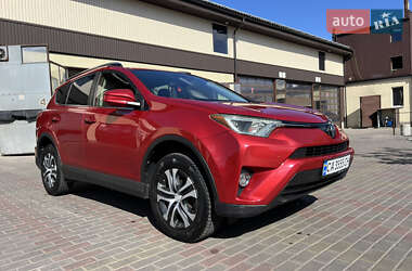 Внедорожник / Кроссовер Toyota RAV4 2017 в Черкассах