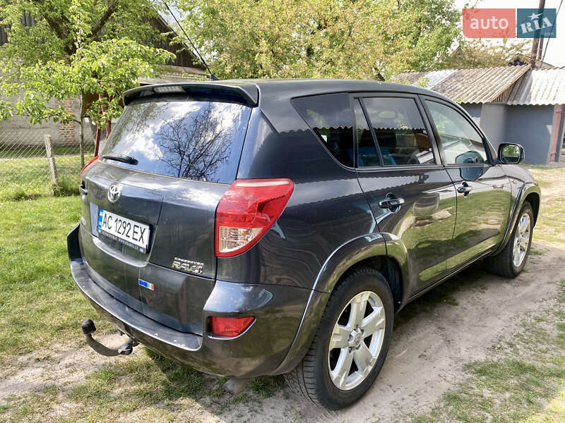 Позашляховик / Кросовер Toyota RAV4 2007 в Седлище фото 7 Позашляховик / Кросовер Toyota RAV4 2007 в Седлище