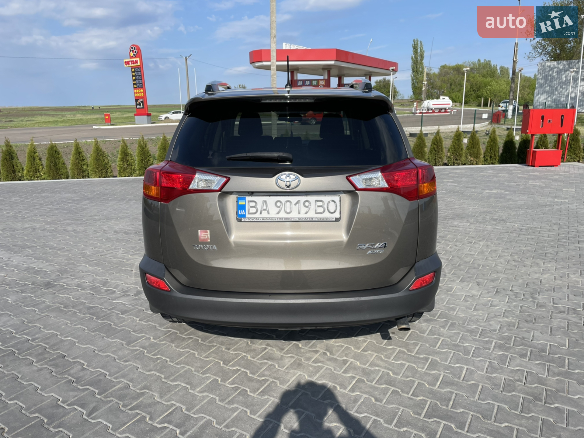 2013 Toyota RAV 4 - мініатюра 4