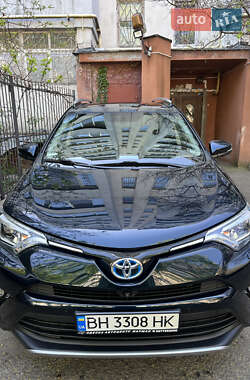Внедорожник / Кроссовер Toyota RAV4 2017 в Одессе