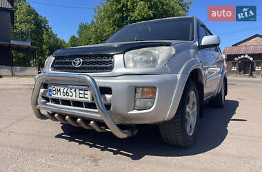 Позашляховик / Кросовер Toyota RAV4 2002 в Бахмачі