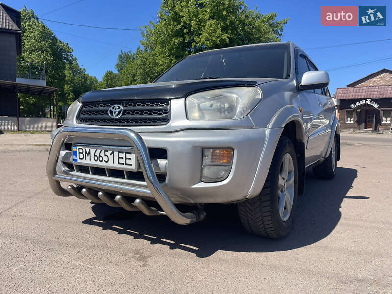 Внедорожник / Кроссовер Toyota RAV4 2002 в 