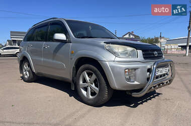 Внедорожник / Кроссовер Toyota RAV4 2002 в 