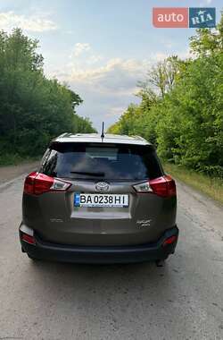 Внедорожник / Кроссовер Toyota RAV4 2013 в 