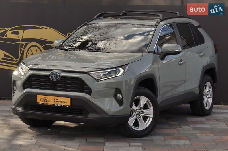 Toyota RAV4 2019