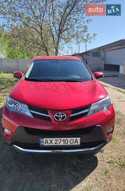 Внедорожник / Кроссовер Toyota RAV4 2013 в Харькове