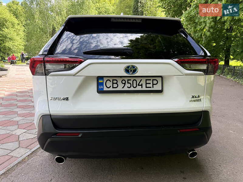 Позашляховик / Кросовер Toyota RAV4 2022 в Києві
