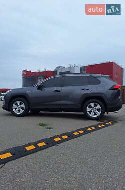 Позашляховик / Кросовер Toyota RAV4 2020 в 