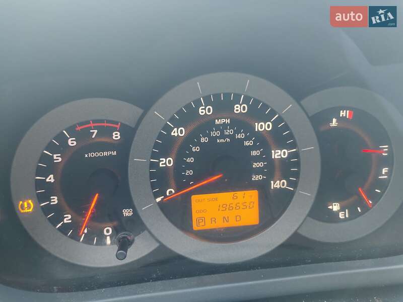 Позашляховик / Кросовер Toyota RAV4 2007 в Пирятині