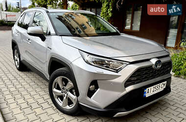 Внедорожник / Кроссовер Toyota RAV4 2021 в Киеве