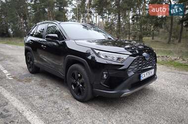 Позашляховик / Кросовер Toyota RAV4 2023 в Черкасах