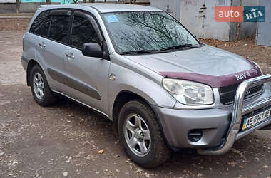 Позашляховик / Кросовер Toyota RAV4 2005 в Дніпрі