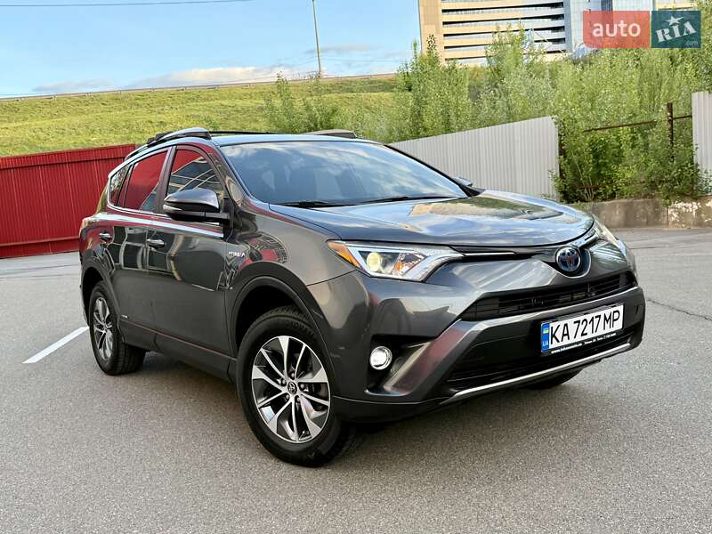 Toyota RAV4 2018