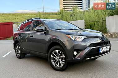 Позашляховик / Кросовер Toyota RAV4 2018 в Києві