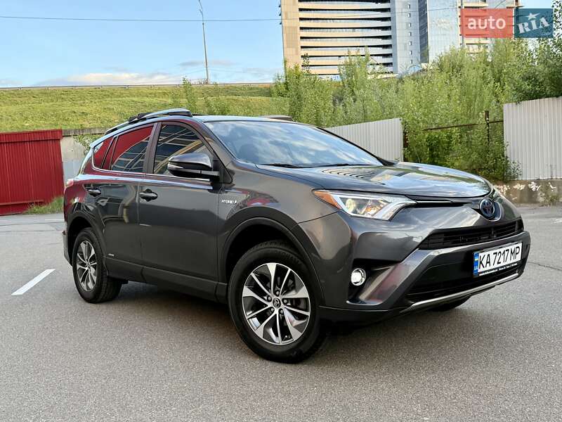 Toyota RAV4 2018