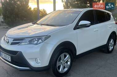 Позашляховик / Кросовер Toyota RAV4 2013 в Дніпрі