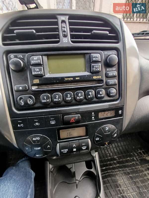 Внедорожник / Кроссовер Toyota RAV4 2003 в Киеве фото 8 Внедорожник / Кроссовер Toyota RAV4 2003 в Киеве