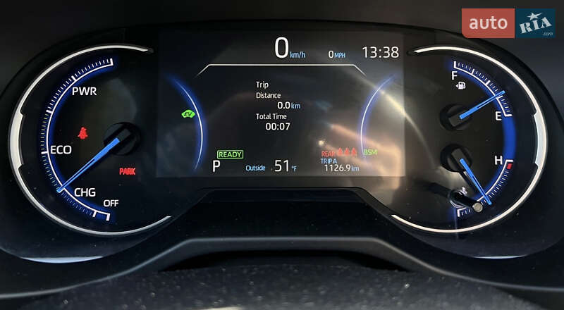 Внедорожник / Кроссовер Toyota RAV4 2019 в Львове