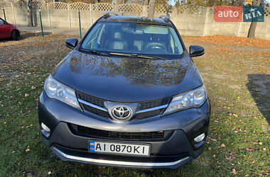 Внедорожник / Кроссовер Toyota RAV4 2013 в Киеве