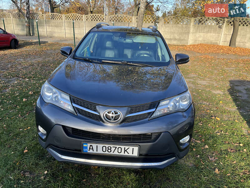 Toyota RAV4 2013