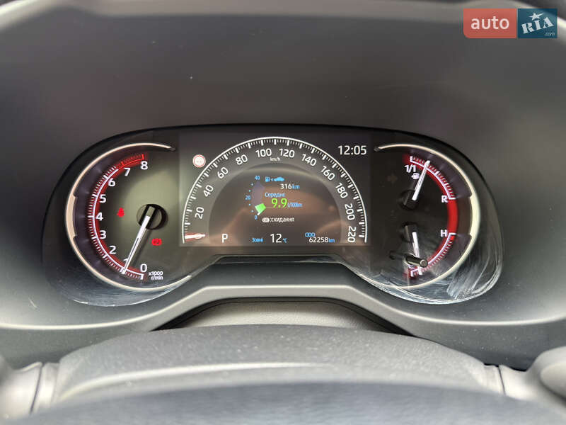 Позашляховик / Кросовер Toyota RAV4 2020 в Києві