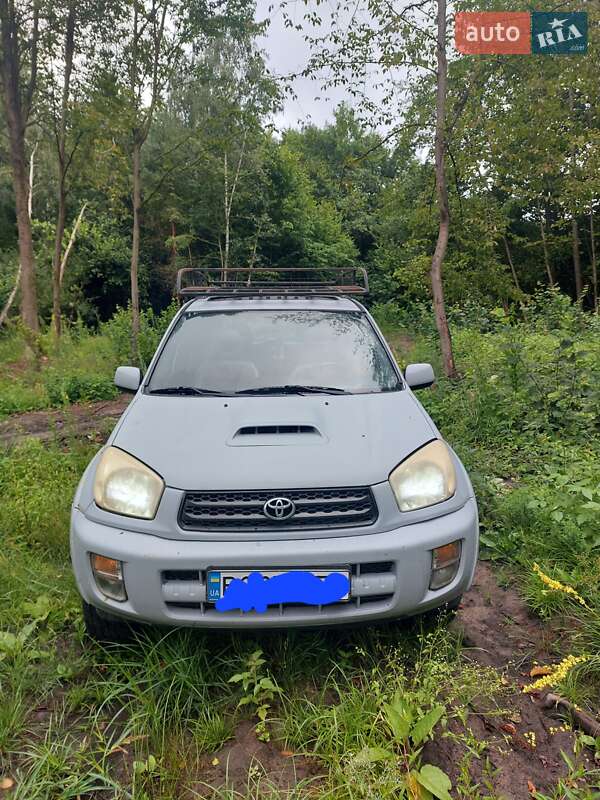 Позашляховик / Кросовер Toyota RAV4 2002 в Ковелі фото 7 Позашляховик / Кросовер Toyota RAV4 2002 в Ковелі
