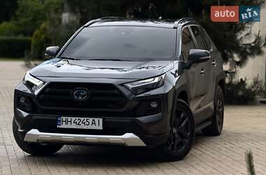 Позашляховик / Кросовер Toyota RAV4 2021 в 