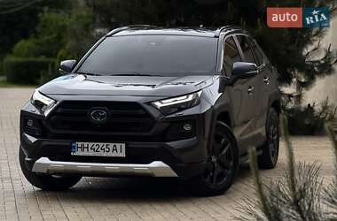 Позашляховик / Кросовер Toyota RAV4 2021 в 