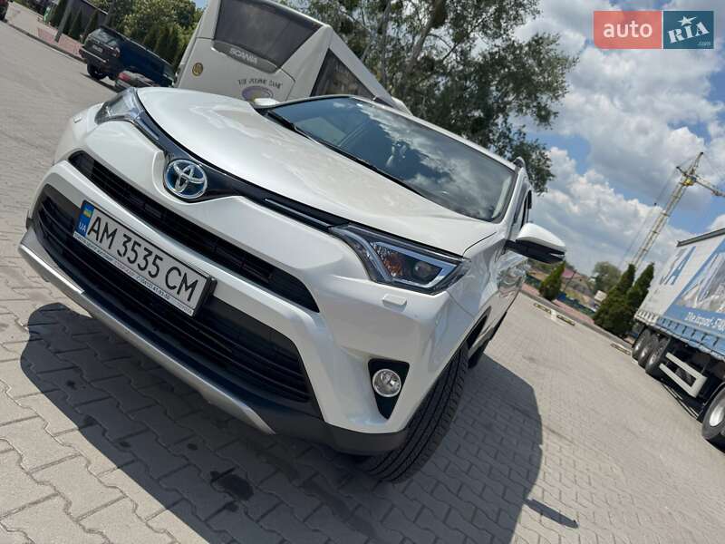 Внедорожник / Кроссовер Toyota RAV4 2017 в Житомире